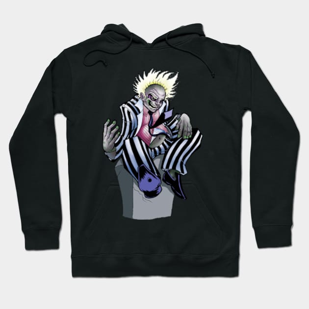 Beetlejuice Hoodie by DVC